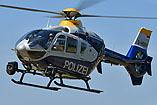 Hélicoptère EC135 T2+ D-HBBY de la BundesPolizei allemande