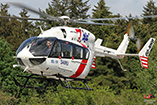 Hélicoptère de secours H145 de la REGA