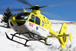 Hélicoptère EC135 F-GTKB de Mont Blanc Hélicoptères