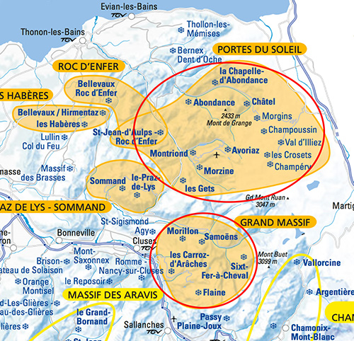 Stations de ski couvertes par un hélicoptère de secours MBH