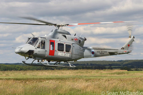 Hélicoptère Bell 412EP Griffin HAR2 ZJ705 de la Royal Air Force