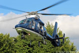 Hélicoptère AS365 N3 Dauphin ZJ785 de l'Army Air Corps