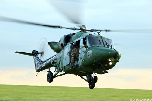 Hélicoptère Lynx AH9 de l'Army Air Corps britannique