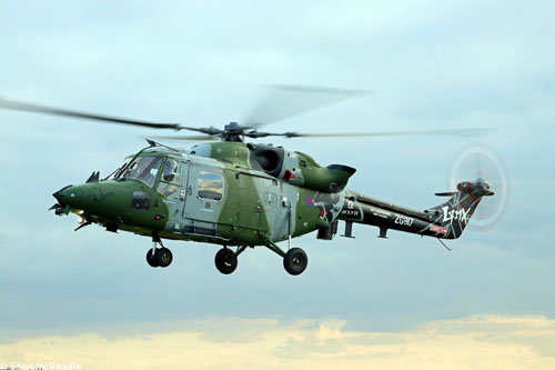 Hélicoptère Lynx AH9 de l'Army Air Corps britannique