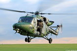 Hélicoptère Lynx AH9 de l'Army Air Corps britannique