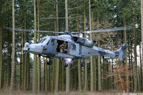 Hélicoptère AW159 Lynx Wildcat de l'Army Air Corps britannique