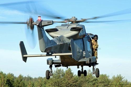 Hélicoptère AW159 Lynx Wildcat de l'Army Air Corps britannique