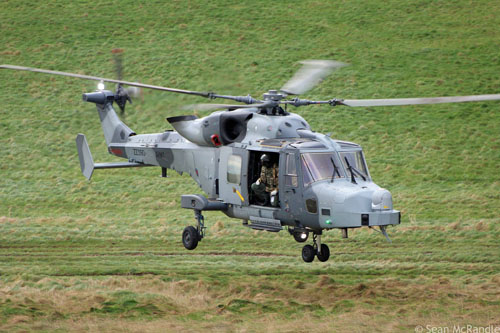 Hélicoptère AW159 Lynx Wildcat de l'Army Air Corps britannique