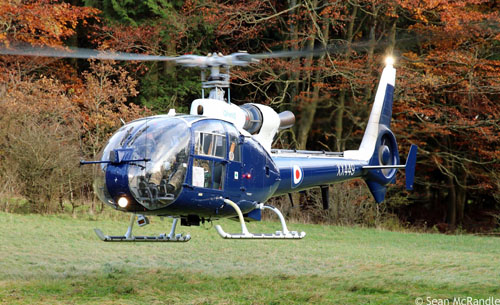 Hélicoptère SA341B Gazelle AH1 XX449