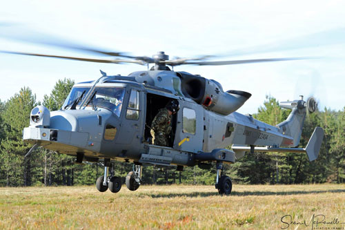 Hélicoptère AW159 Lynx Wildcat de l'Army Air Corps britannique