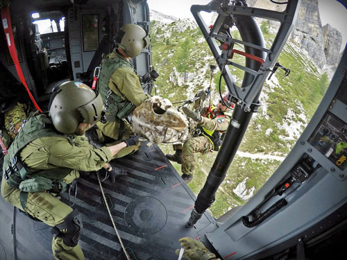 Hélicoptère NH90 Aviazione Esercito Italian Army Aviation