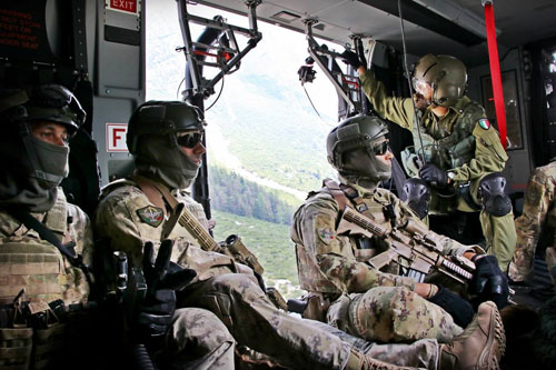 Hélicoptère NH90 Aviazione Esercito Italian Army Aviation