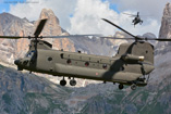 Hélicoptère CH47F Chinook Aviazione Esercito Italian Army Aviation