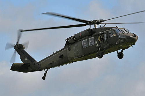 Hélicoptère UH60 Blackhawk américain