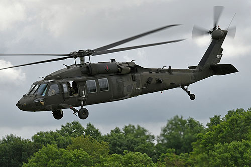 Hélicoptère UH60 Blackhawk américain