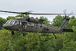 Hélicoptère UH60 Blackhawk américain