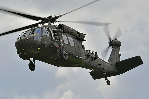 Hélicoptère UH60 Blackhawk américain