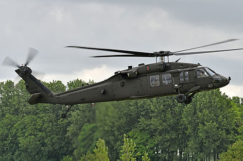 Hélicoptère UH60 Blackhawk américain