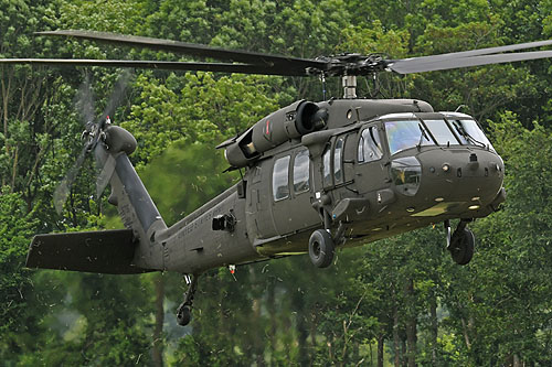 Hélicoptère UH60 Blackhawk américain