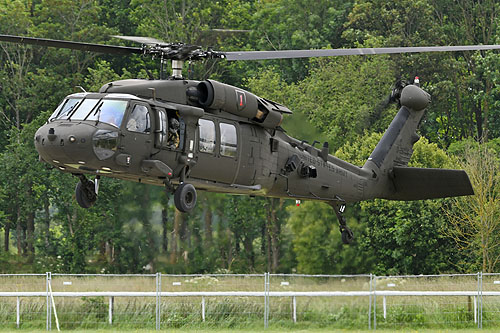 Hélicoptère UH60 Blackhawk américain