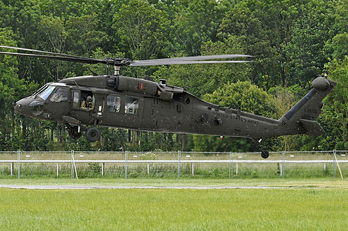 Hélicoptère UH60 Blackhawk américain