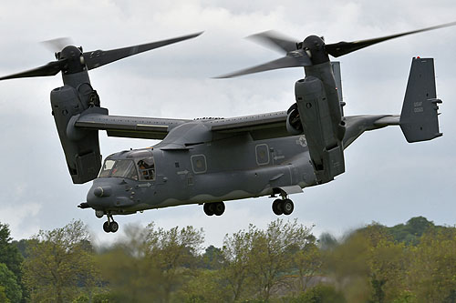 Hélicoptère V22 Osprey américain