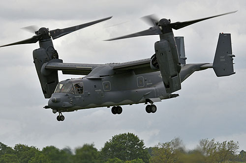 Hélicoptère V22 Osprey américain