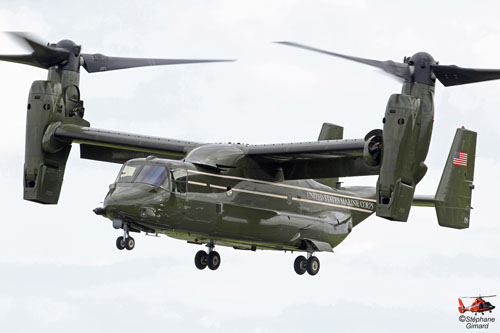 Hélicoptère V22 Osprey américain