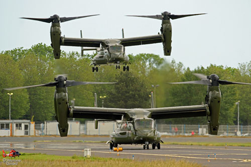 Hélicoptère V22 Osprey américain