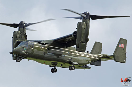 Hélicoptère V22 Osprey américain