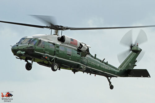 Hélicoptère UH60 Blackhawk américain