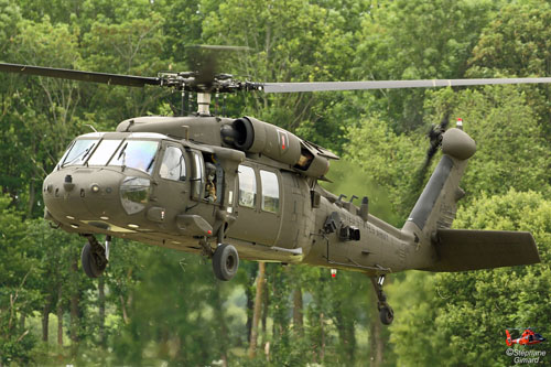 Hélicoptère UH60 Blackhawk américain