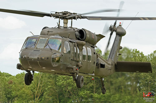 Hélicoptère UH60 Blackhawk américain