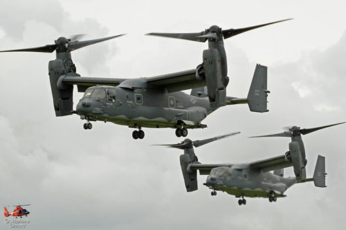 Hélicoptère V22 Osprey américain