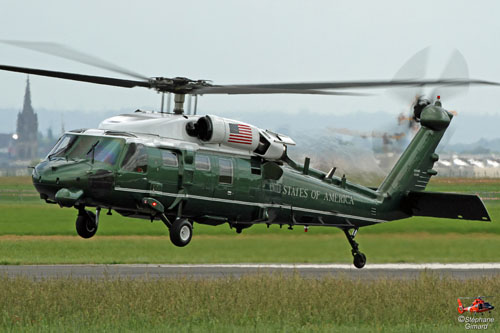 Hélicoptère UH60 Blackhawk américain