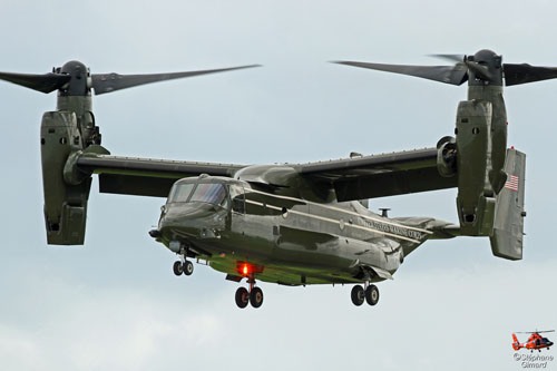 Hélicoptère V22 Osprey américain