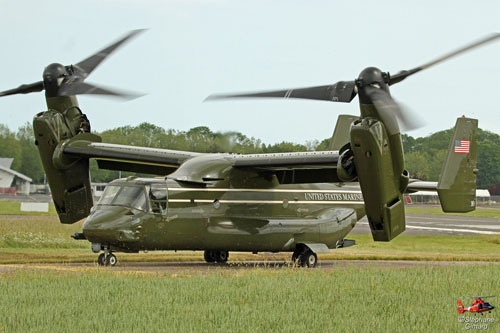 Hélicoptère V22 Osprey américain