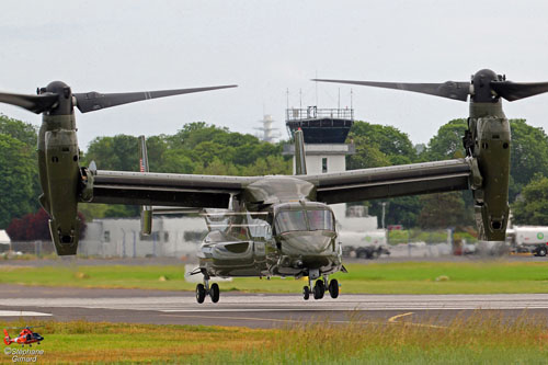 Hélicoptère V22 Osprey américain