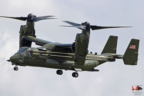 Hélicoptère V22 Osprey américain