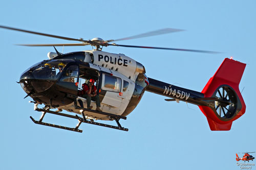 Hélicoptère H145 de la Police de Las Vegas