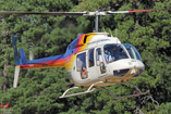 Hélicoptère Bell 206 Long Ranger de Papillon Grand Canyon Helicopters