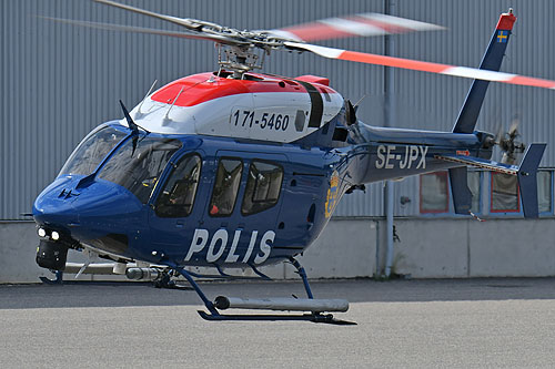 Hélicoptère Bell 429 SE-JPX Police Suède