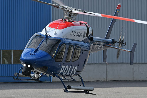 Hélicoptère Bell 429 SE-JPX Police Suède