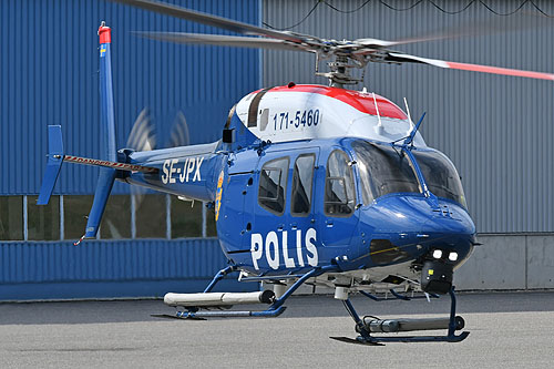 Hélicoptère Bell 429 SE-JPX Police Suède