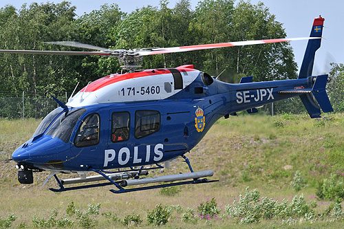 Hélicoptère Bell 429 SE-JPX Police Suède