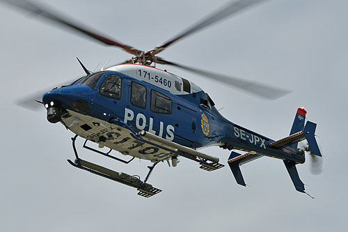 Hélicoptère Bell 429 SE-JPX Police Suède