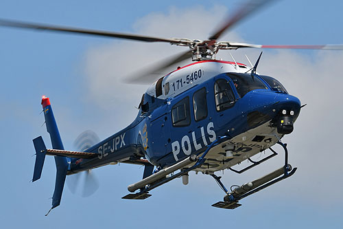 Hélicoptère Bell 429 SE-JPX Police Suède