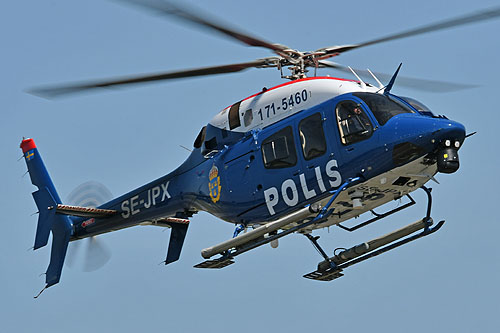 Hélicoptère Bell 429 SE-JPX Police Suède