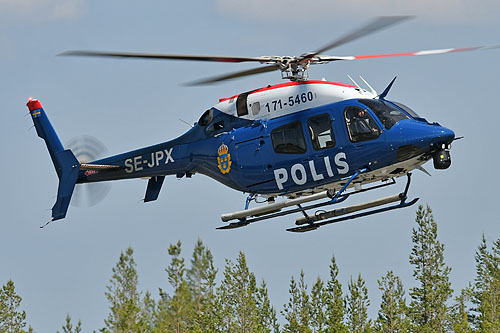 Hélicoptère Bell 429 SE-JPX Police Suède