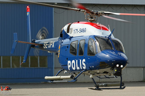 Hélicoptère Bell 429 SE-JPX Police Suède